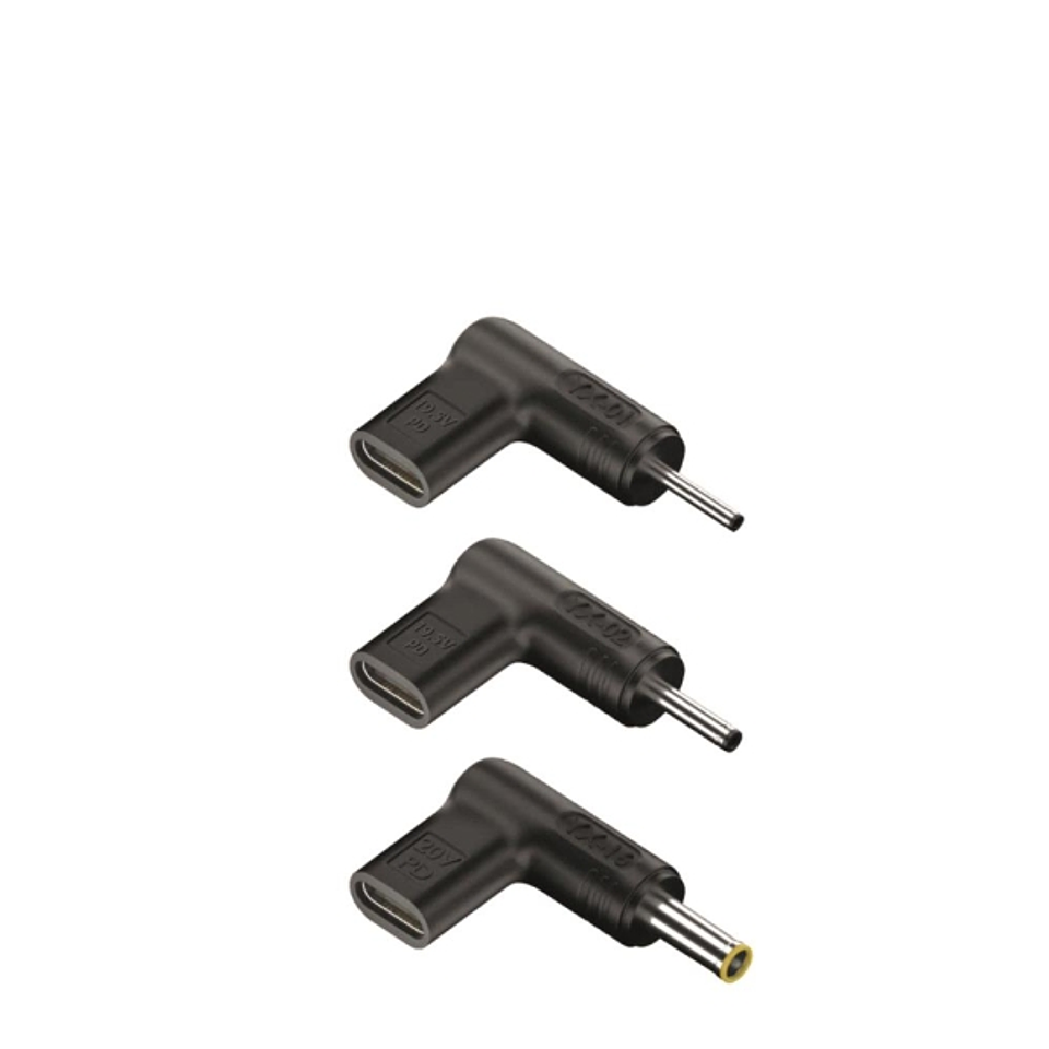 NGS Pack de 3 Clavijas USB-C Especificas para Portatiles Samsung 1