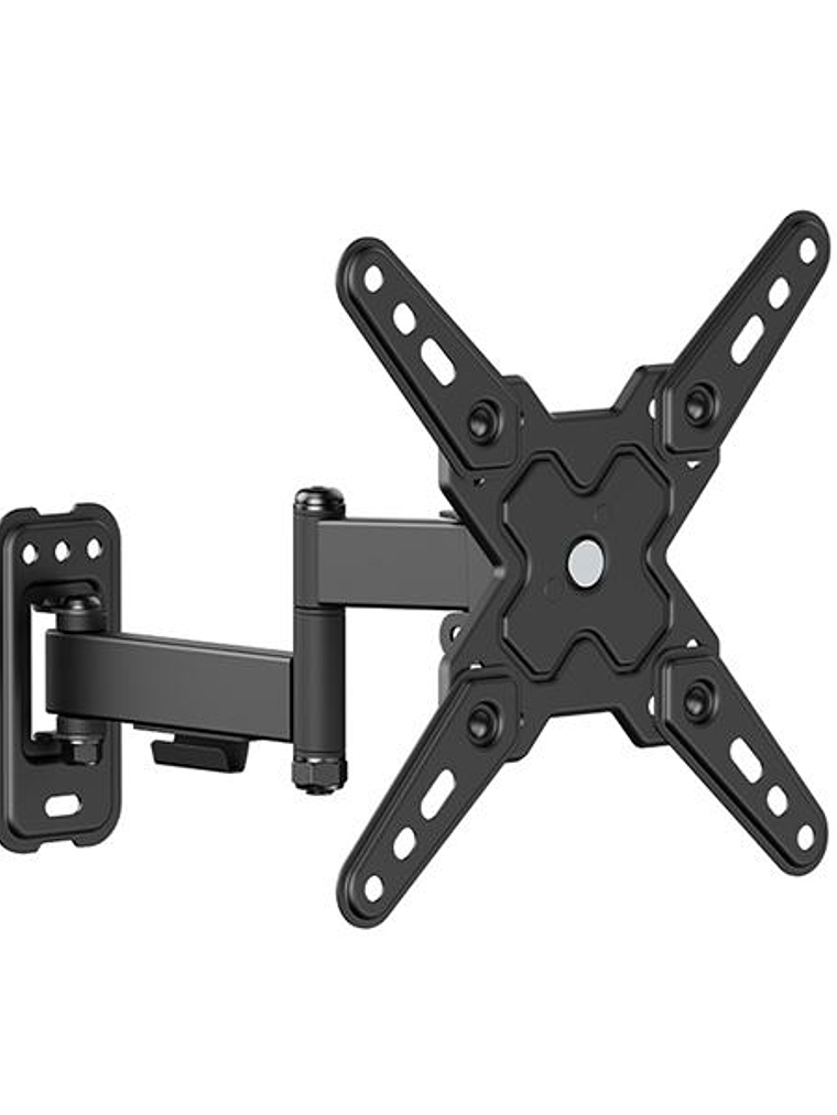 Cromad Soporte de Pared con Brazo Articulado para TV de 13