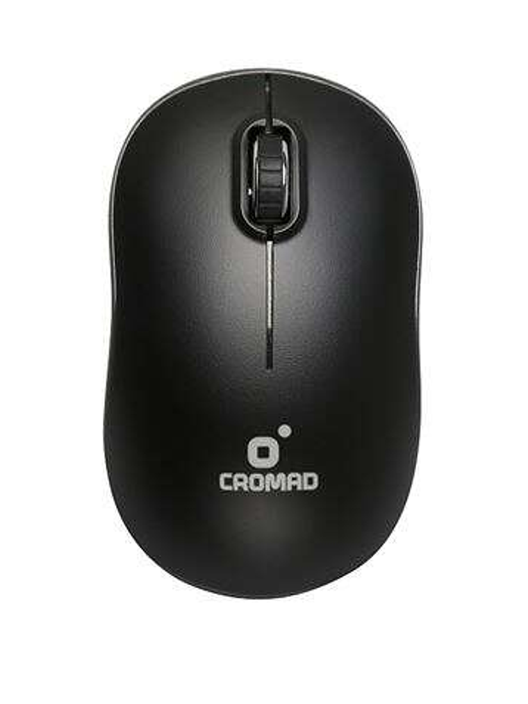 Cromad X52 Raton Inalambrico USB - 3 Botones - Uso Ambidiestro 1