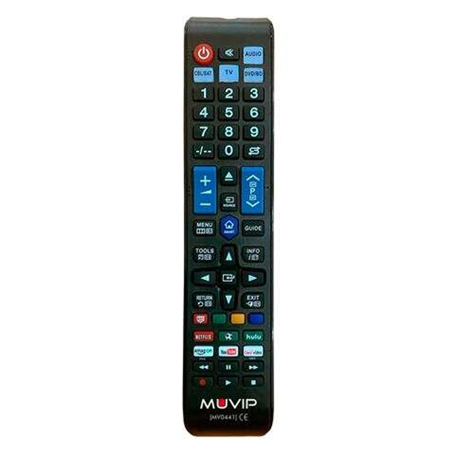 Muvip Serie Large Mando a Distancia Universal Smart TV - Combina 4 Aparatos en1 TV, DVD, Blu-Ray, Satelite 1