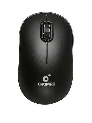 Cromad X52 Raton Inalambrico USB - 3 Botones - Uso Ambidiestro