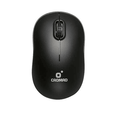 Cromad X52 Raton Inalambrico USB - 3 Botones - Uso Ambidiestro