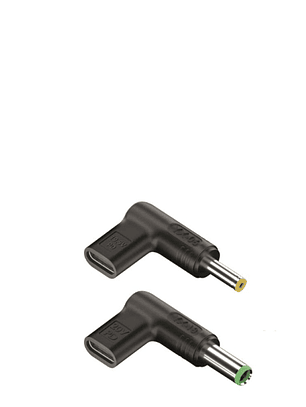 NGS Pack de 2 Clavijas USB-C Especificas para Portatiles Toshiba