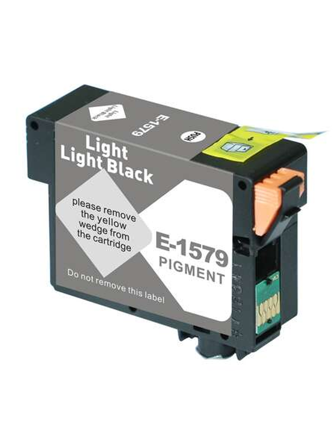 Epson T1579 Negro Light Light Cartucho de Tinta Pigmentada Generico - Reemplaza C13T15794010 1