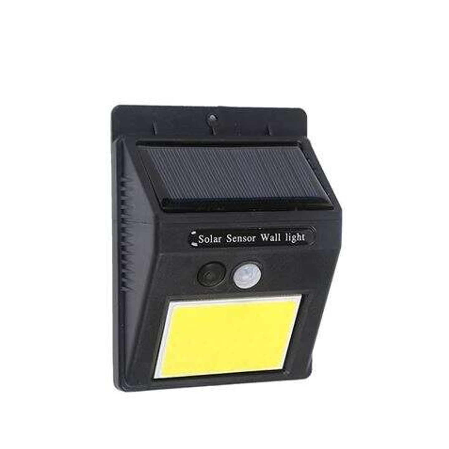 Elbat Aplique Led Solar - 110LM - Luz Fria 6500K - Sensor de movimiento - Bateria 1200mAh 1