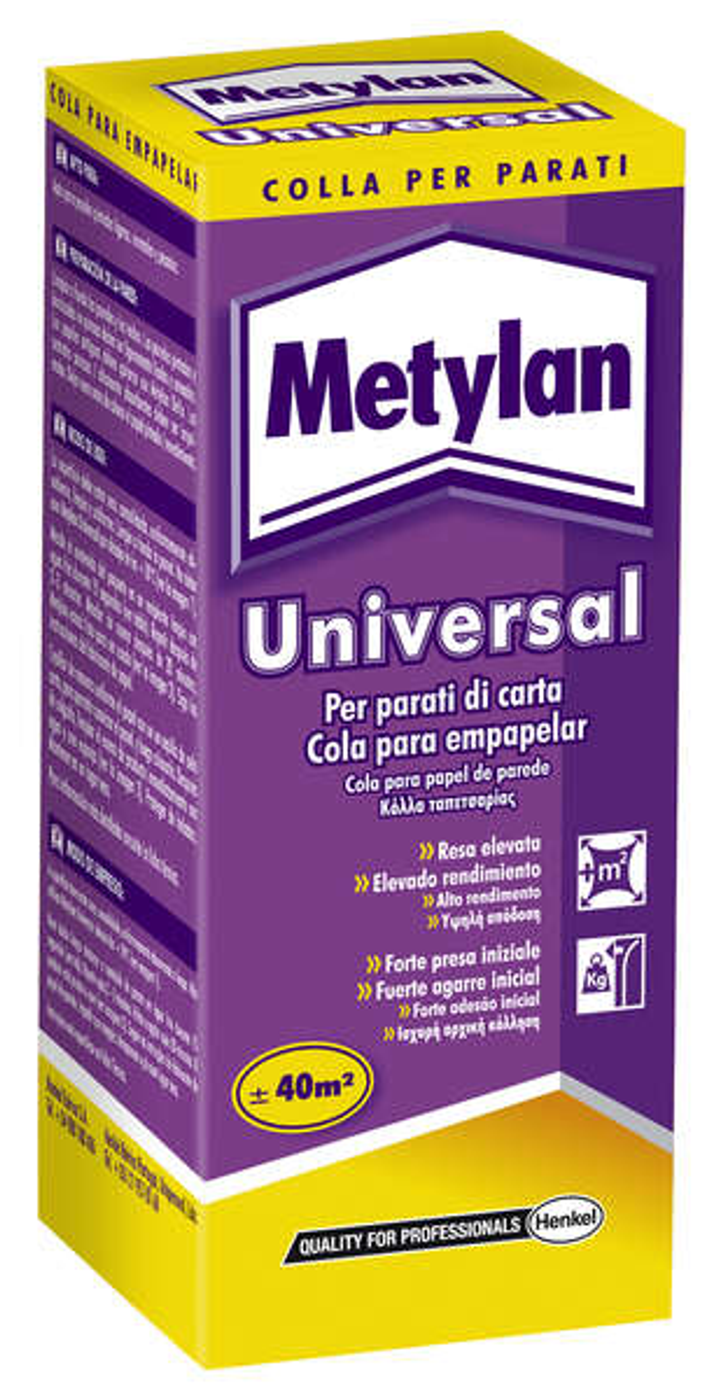 Metylan Universal Cola Universal para Papeles Pintados 125gr - Adhesivo de Alta Resistencia - Facil de Aplicar 1