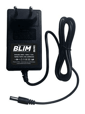 Blim Cargador de Bateria Rapido 12V - Valido para las Referencias de Bateria Blim BL0102, BL0194