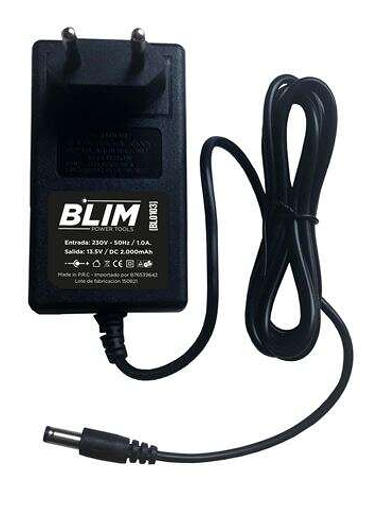 Blim Cargador de Bateria Rapido 12V - Valido para las Referencias de Bateria Blim BL0102, BL0194 1