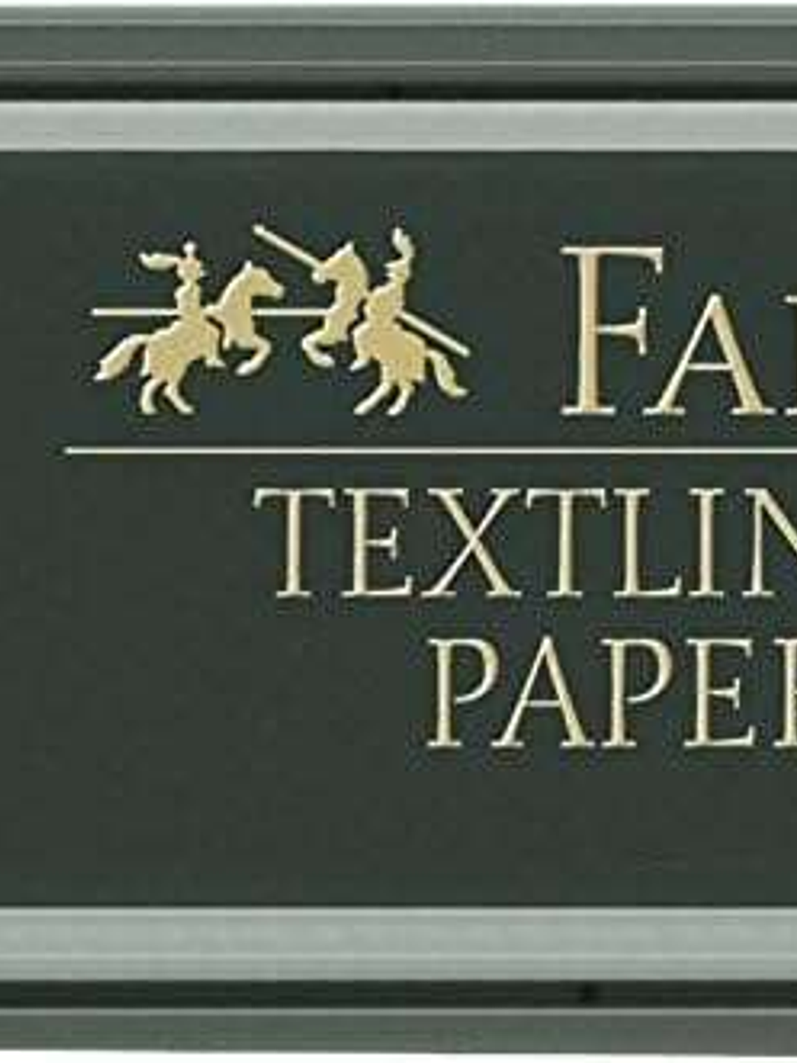 Faber-Castell Rotulador Marcador Fluorescente Textliner 48 - Punta Biselada - Trazo entre 1.2mm y 5mm - Tinta con Base de Agua - Color Verde 1