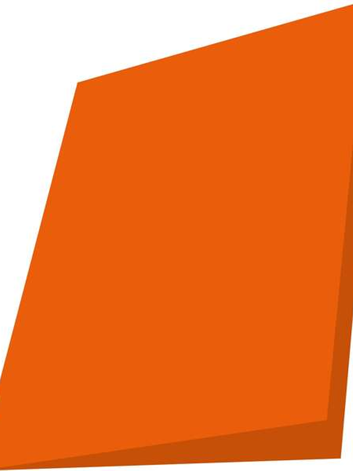 Mariola Pack de 50 Subcarpetas de Cartulina 180gr - Formato Folio - Ranura para Fastener - Color Naranja 1