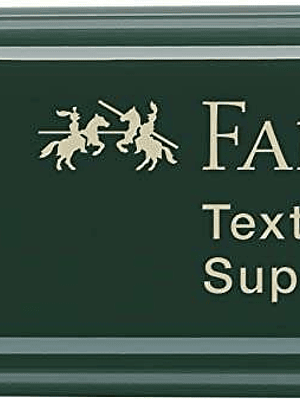 Faber-Castell Rotulador Marcador Fluorescente Textliner 48 - Punta Biselada - Trazo entre 1.2mm y 5mm - Tinta con Base de Agua - Color Amarillo