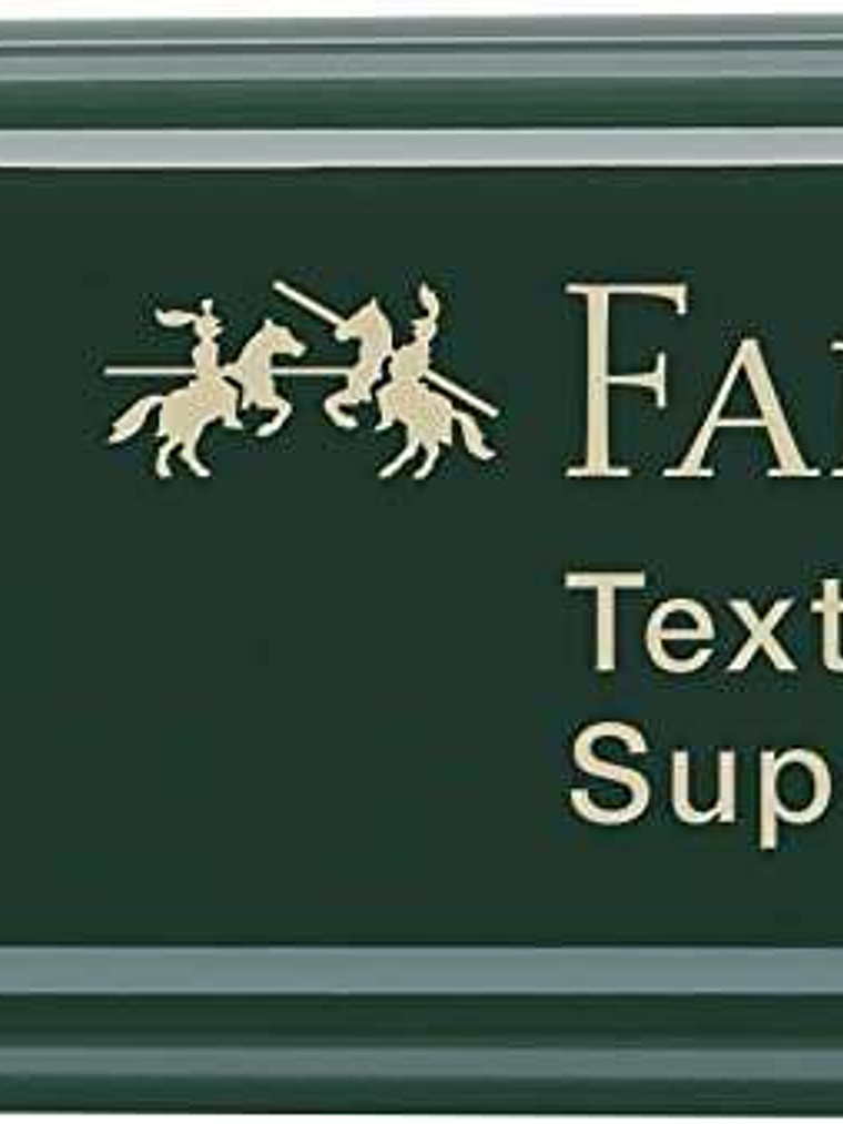 Faber-Castell Rotulador Marcador Fluorescente Textliner 48 - Punta Biselada - Trazo entre 1.2mm y 5mm - Tinta con Base de Agua - Color Amarillo 1