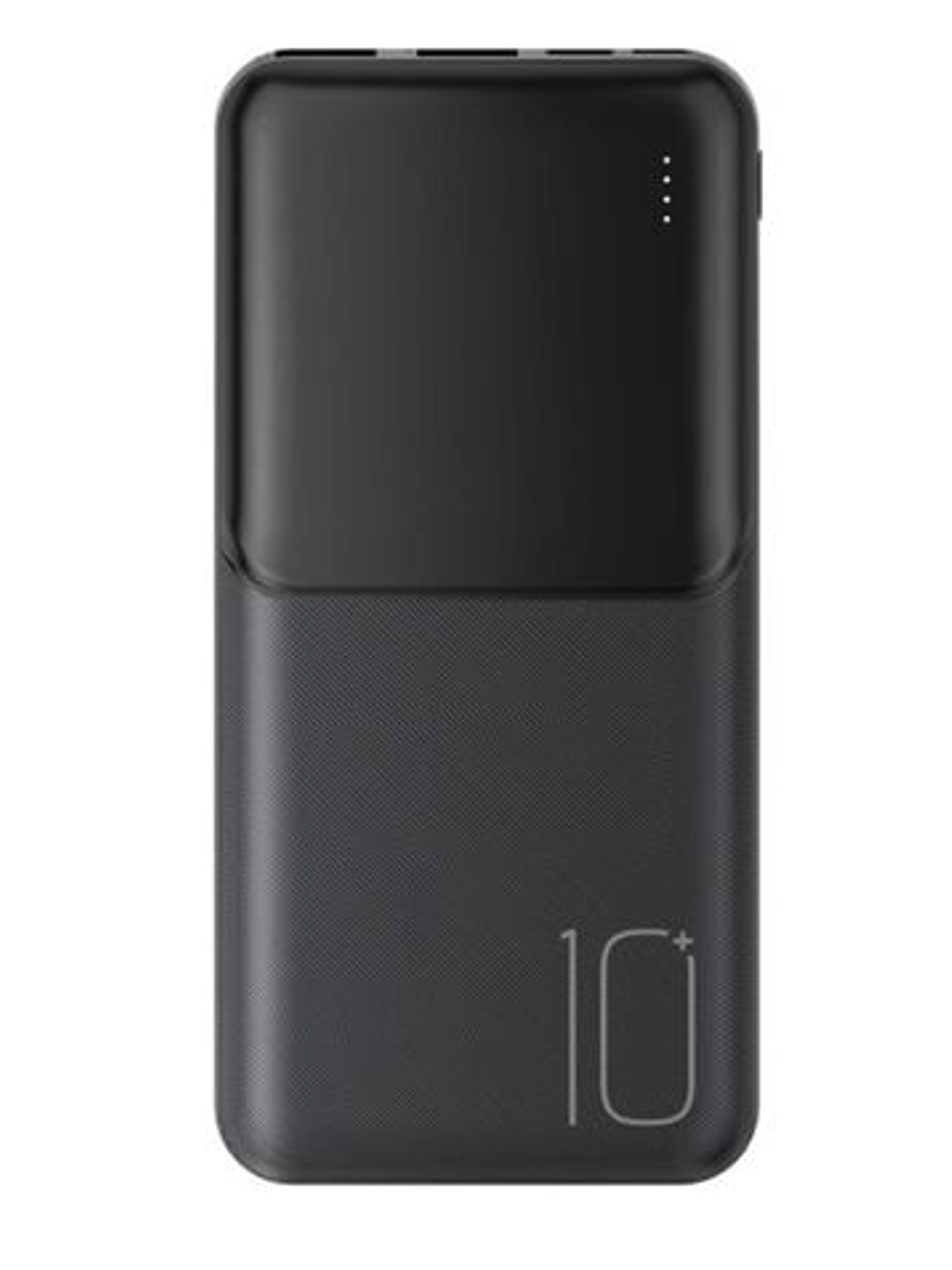 XO PR251 Powerbank 10000mAh -  USB-C y USB-A - Color Negro 1