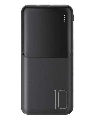 XO PR251 Powerbank 10000mAh -  USB-C y USB-A - Color Negro