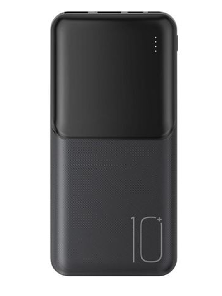 XO PR251 Powerbank 10000mAh -  USB-C y USB-A - Color Negro 1