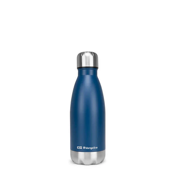 Orbegozo TRL 354 Botella Termo - Conserva Liquidos Frios y Calientes por Horas - Acero Inoxidable - Tapon Hermetico - Libre de BPA - 350ml de Capacida