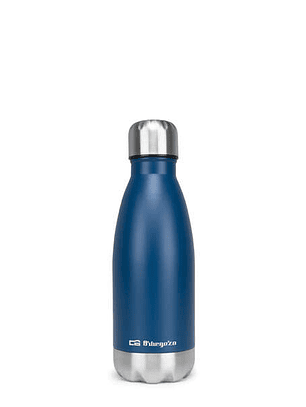 Orbegozo TRL 354 Botella Termo - Conserva Liquidos Frios y Calientes por Horas - Acero Inoxidable - Tapon Hermetico - Libre de BPA - 350ml de Capacida