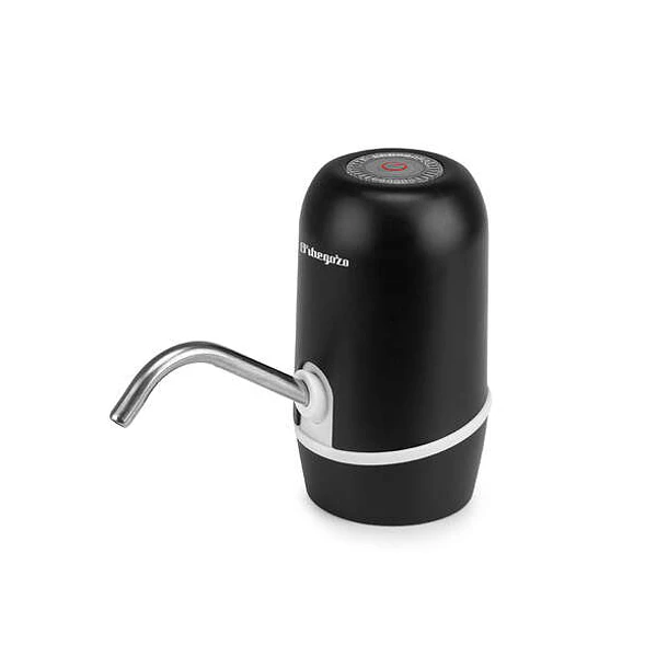 Orbegozo DA 2000 Dispensador de Agua Portatil - Adaptadores para Garrafas de 5 a 12 Litros - Bateria Recargable - Compacto y Versatil - Libre de BPA -