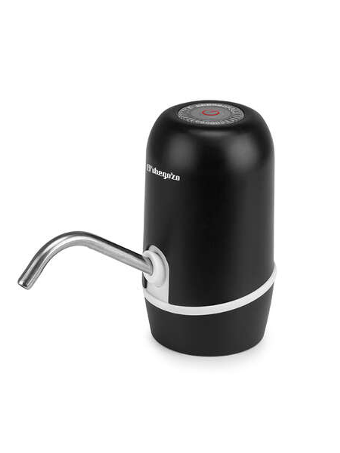 Orbegozo DA 2000 Dispensador de Agua Portatil - Adaptadores para Garrafas de 5 a 12 Litros - Bateria Recargable - Compacto y Versatil - Libre de BPA - 1