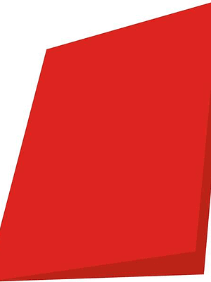 Mariola Pack de 50 Subcarpetas de Cartulina 180gr - Formato A4 - Ranura para Fastener - Color Rojo