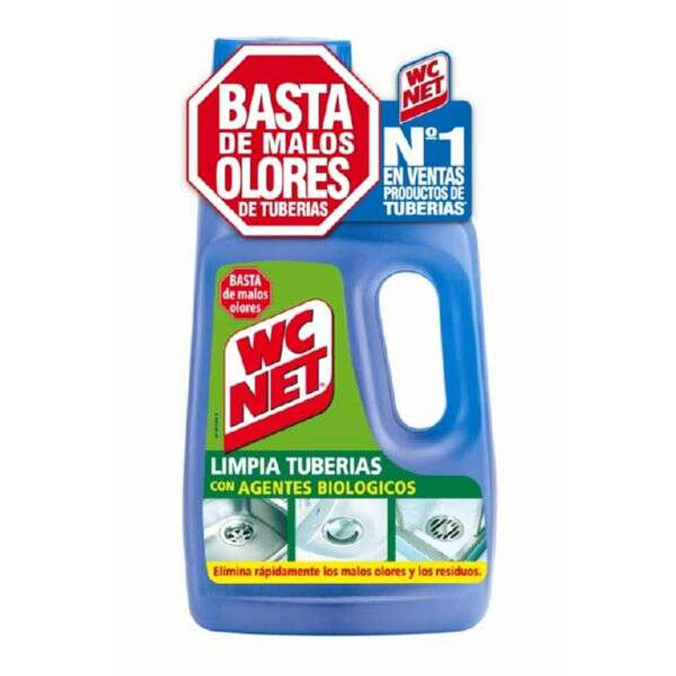 Wc Net Limpia Tuberias con Agentes Biologicos 1L 1