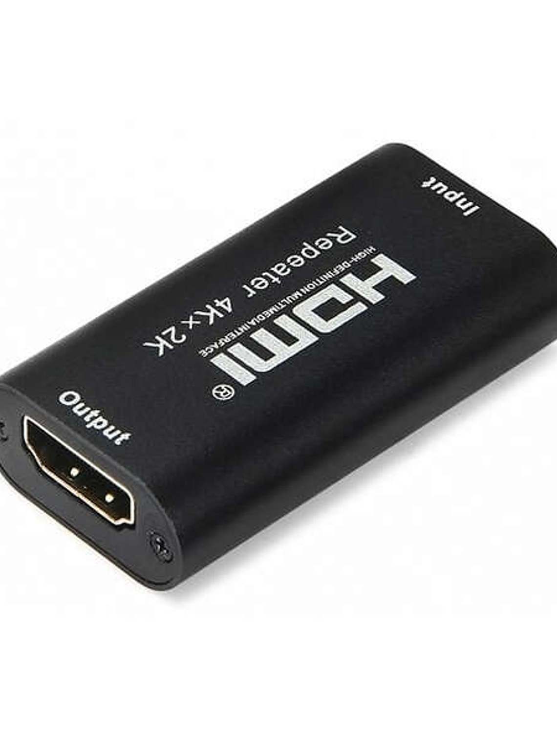 Aisens Repetidor HDMI Alta Velocidad / HEC - Conectores Tipo A Hembra en Ambos Extremos - Color Negro 1