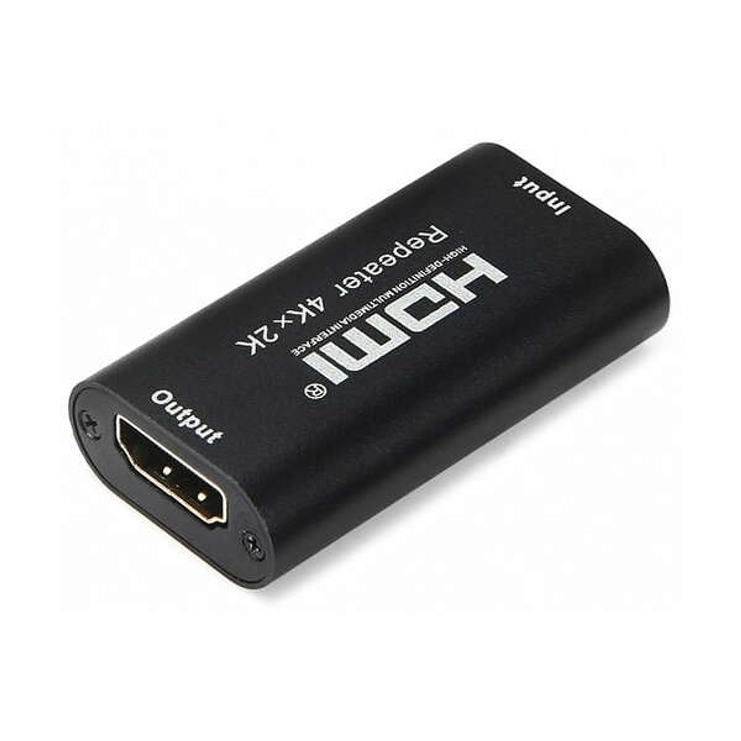 Aisens Repetidor HDMI Alta Velocidad / HEC - Conectores Tipo A Hembra en Ambos Extremos - Color Negro 1