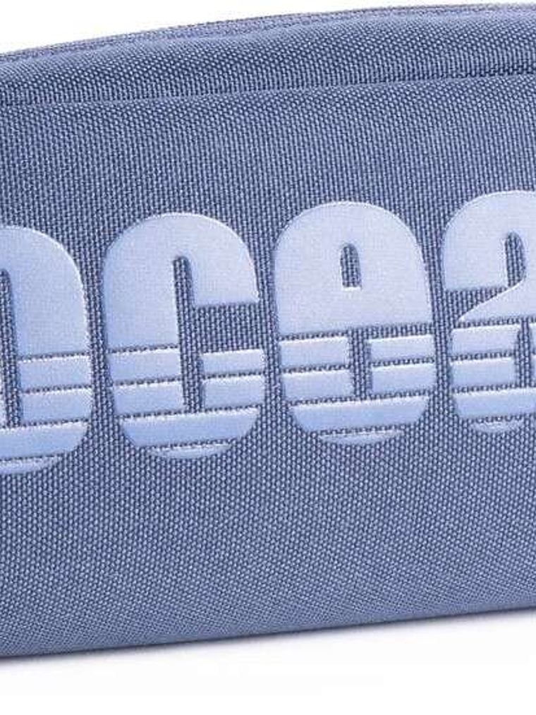 Oceans Wave California Estuche de 1 Cremallera - Tirador Ergonomico - Color Azul 1