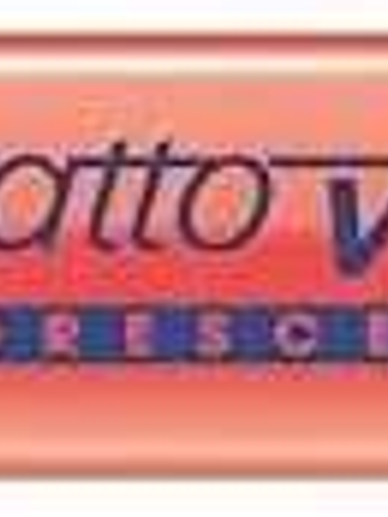 Tratto Video Marcador Fluorescente - Punta Biselada - Tinta Base de Agua - Secado Rapido - Color Rojo Fluorescente 1