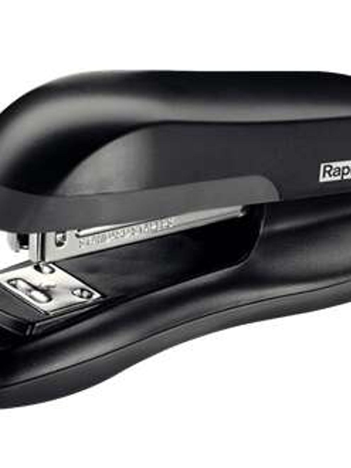 Rapid F16 Grapadora de Sobremesa - Hasta 30 Hojas - Grapado Abierto, Cerrado y Clavado - Color Negro 1