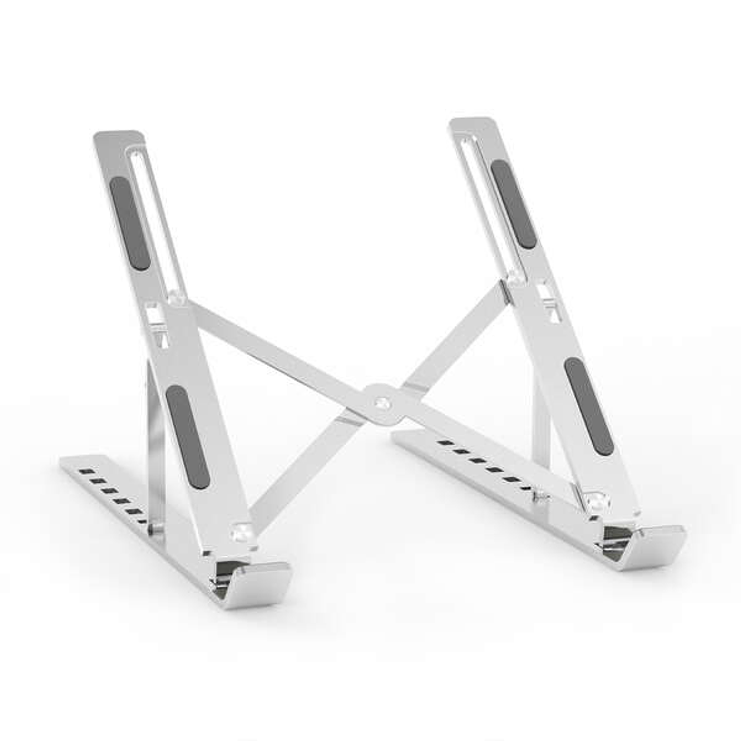 Aisens Soporte de Sobremesa Ajustable para Portatil / Tablet - Color Plata 1