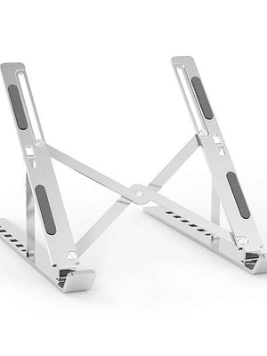 Aisens Soporte de Sobremesa Ajustable para Portatil / Tablet - Color Plata