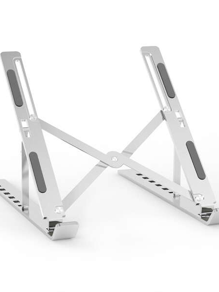 Aisens Soporte de Sobremesa Ajustable para Portatil / Tablet - Color Plata 1