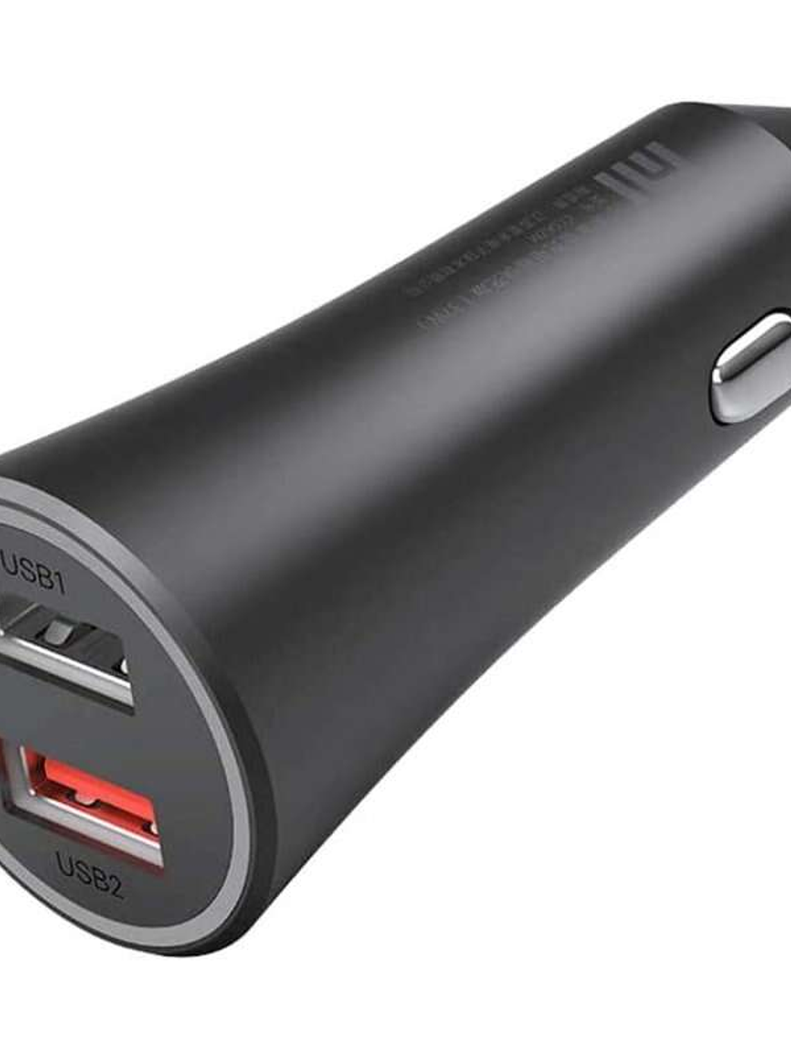 Xiaomi Mi Car Charger Cargador de Coche 37W - 2x USB - Carga Rapida 1