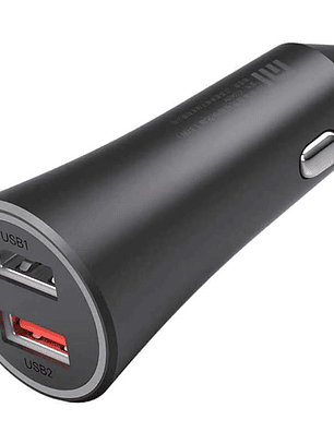 Xiaomi Mi Car Charger Cargador de Coche 37W - 2x USB - Carga Rapida