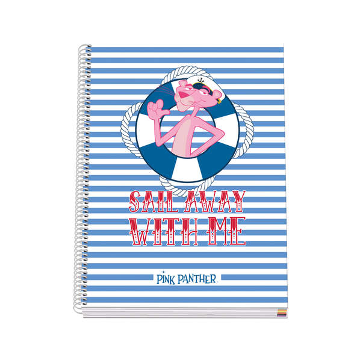 Dohe Cuaderno en Espiral A4 - 228x300mm - Tapa Dura con Carton Forrado - 100 Hojas de Papel Offset de 90gr - Cuadricula de 5mm 1