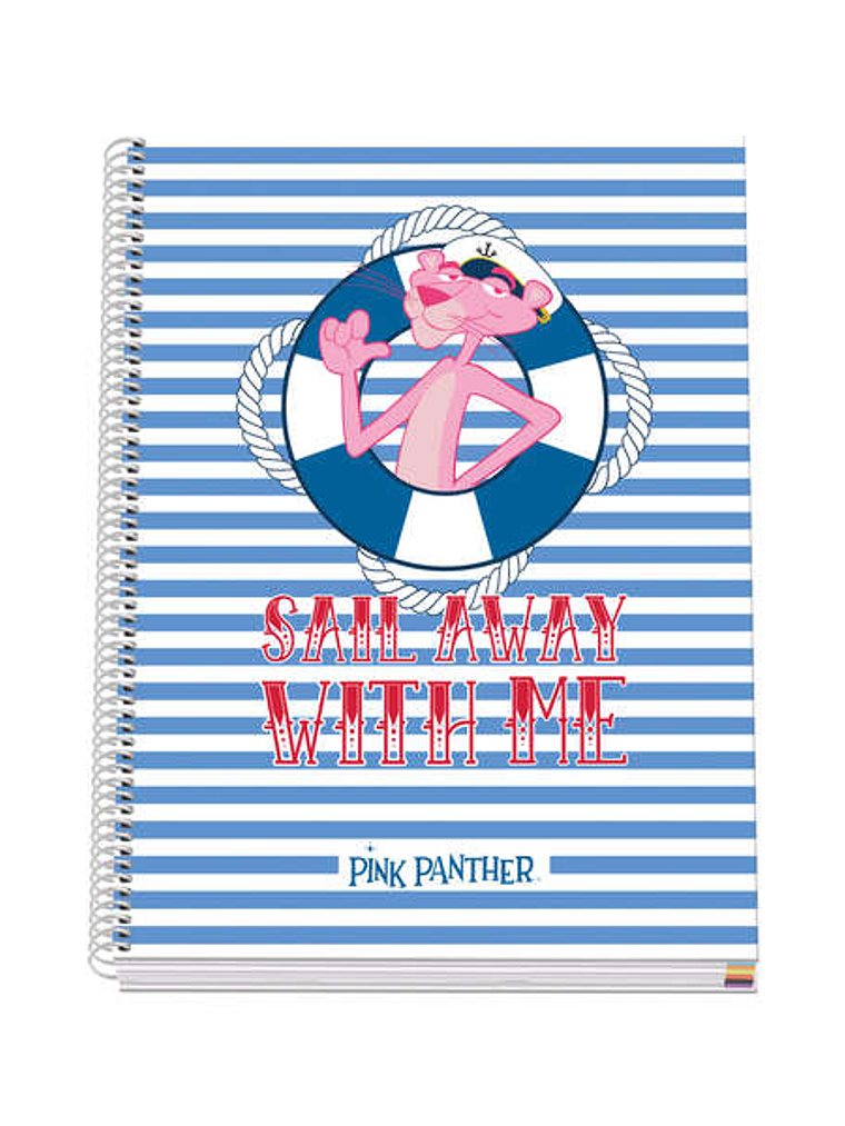 Dohe Cuaderno en Espiral A4 - 228x300mm - Tapa Dura con Carton Forrado - 100 Hojas de Papel Offset de 90gr - Cuadricula de 5mm 1