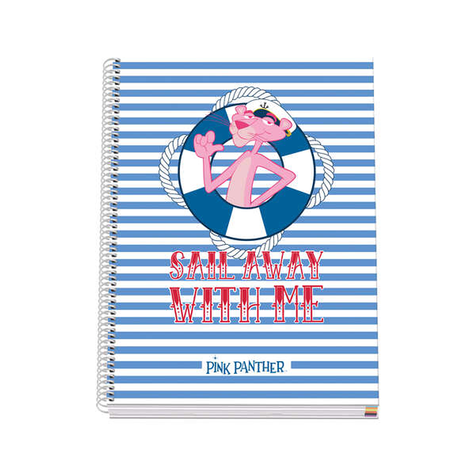 Dohe Cuaderno en Espiral A4 - 228x300mm - Tapa Dura con Carton Forrado - 100 Hojas de Papel Offset de 90gr - Cuadricula de 5mm 1