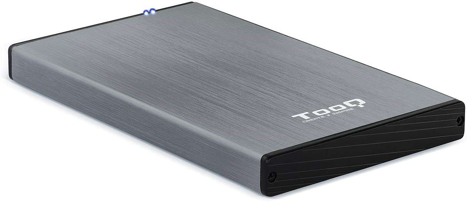 Tooq Carcasa Externa HDD/SDD 2.5