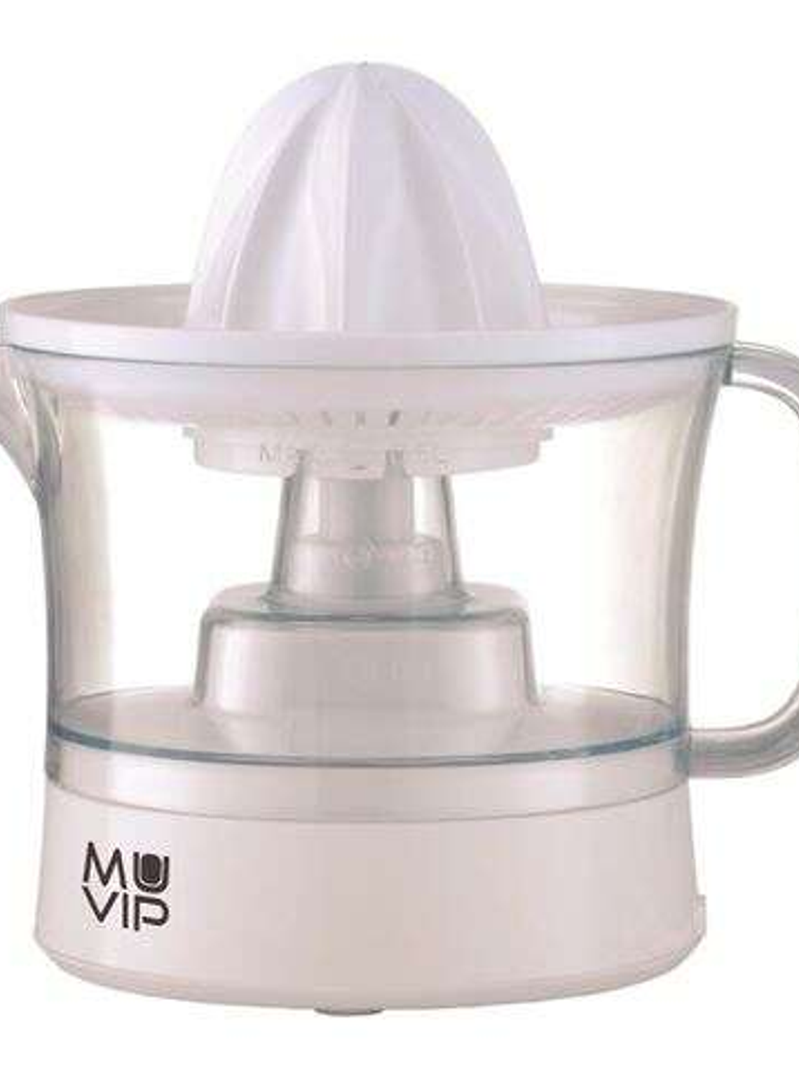 Muvip Exprimidor Electrico 40W - Deposito de 0.5L - Rotacion en ambos Sentidos - Filtro de Pulpa - Desmontable para Facil Limpieza 1