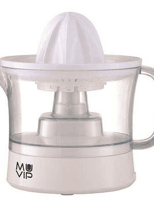 Muvip Exprimidor Electrico 40W - Deposito de 0.5L - Rotacion en ambos Sentidos - Filtro de Pulpa - Desmontable para Facil Limpieza