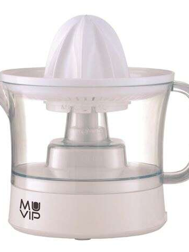 Muvip Exprimidor Electrico 40W - Deposito de 0.5L - Rotacion en ambos Sentidos - Filtro de Pulpa - Desmontable para Facil Limpieza 1