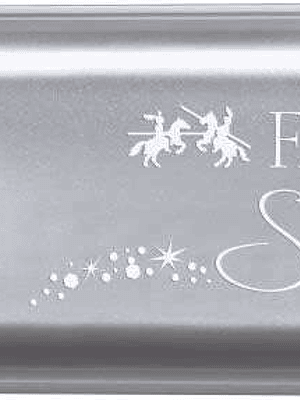 Faber-Castell Textliner 46 Metallic Marcador Fluorescente - Punta Biselada - Trazo entre 1mm y 5mm - Tinta con Base de Agua - Color Plata