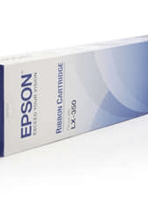 Epson LX300/LX350/LX400 Negra Cinta Matricial Original - C13S015637