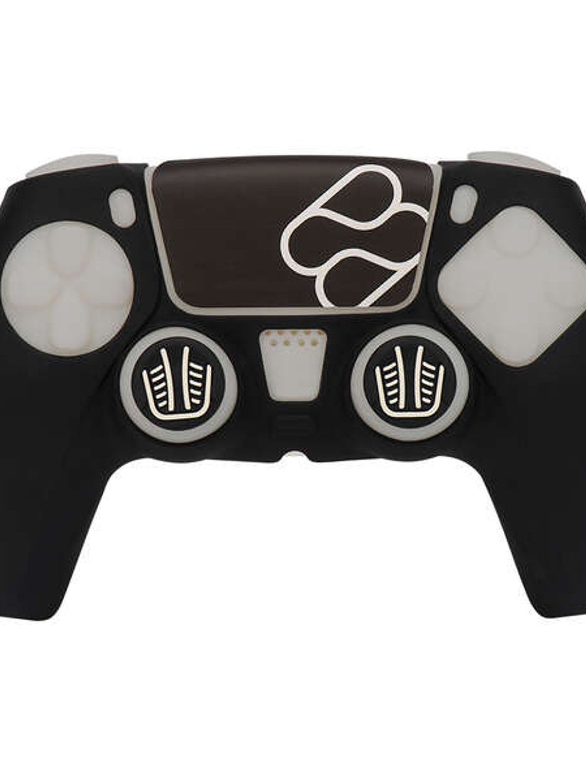 FR-TEC Funda de Silicona + Grips para Joysticks Custom Kit Dualsense para PS5 - Mejora el Tacto y Evita Manos Sudorosas - Proteccion y Facil Instalaci 1