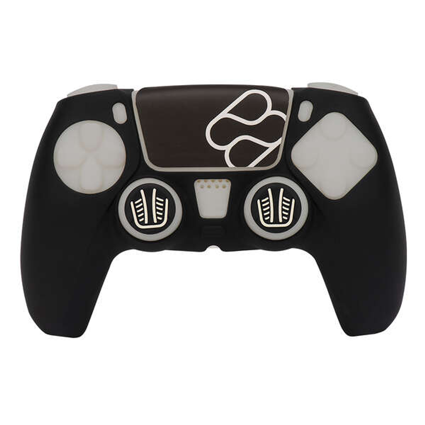 FR-TEC Funda de Silicona + Grips para Joysticks Custom Kit Dualsense para PS5 - Mejora el Tacto y Evita Manos Sudorosas - Proteccion y Facil Instalaci 1