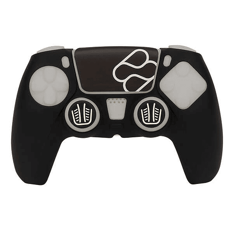 FR-TEC Funda de Silicona + Grips para Joysticks Custom Kit Dualsense para PS5 - Mejora el Tacto y Evita Manos Sudorosas - Proteccion y Facil Instalaci