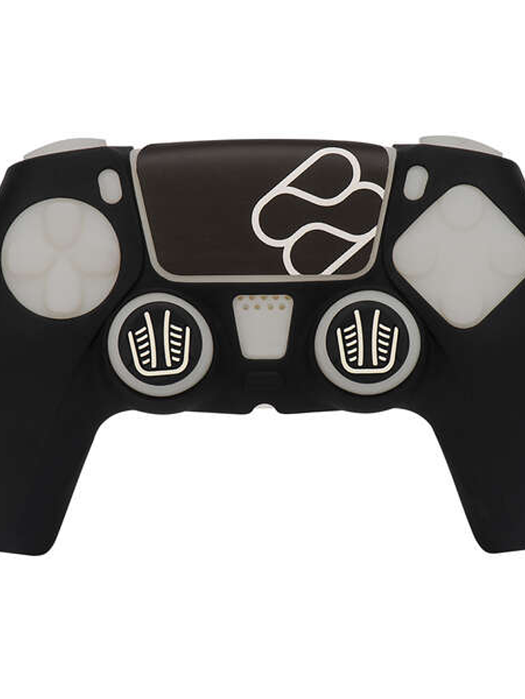 FR-TEC Funda de Silicona + Grips para Joysticks Custom Kit Dualsense para PS5 - Mejora el Tacto y Evita Manos Sudorosas - Proteccion y Facil Instalaci 1