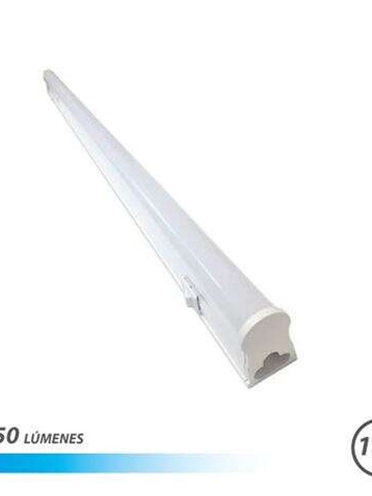 Elbat Tubo LED T5 18W 1950lm 120cm Luz Fria con Interruptor 1
