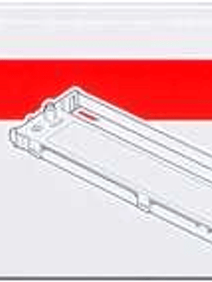 OKI ML1120/ML1190 Negra Cinta Matricial Original - 43571802